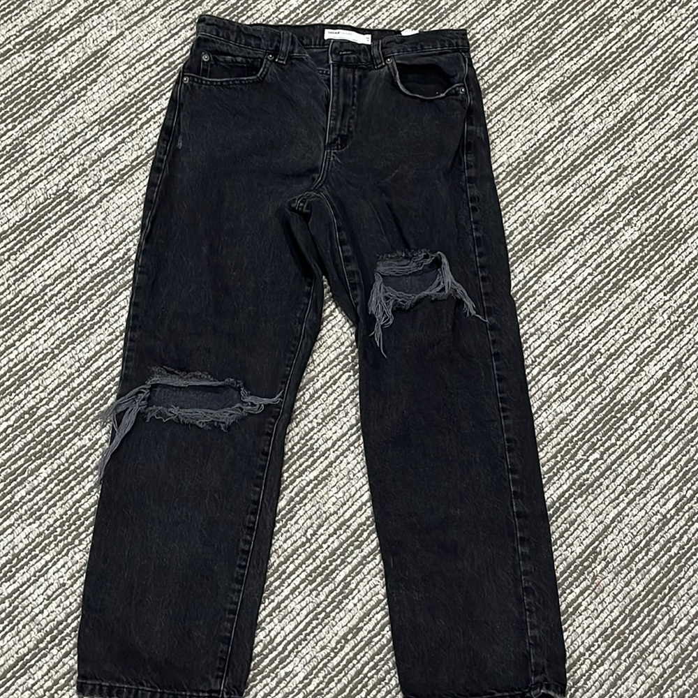 Garage denim jeans straight leg size 28
